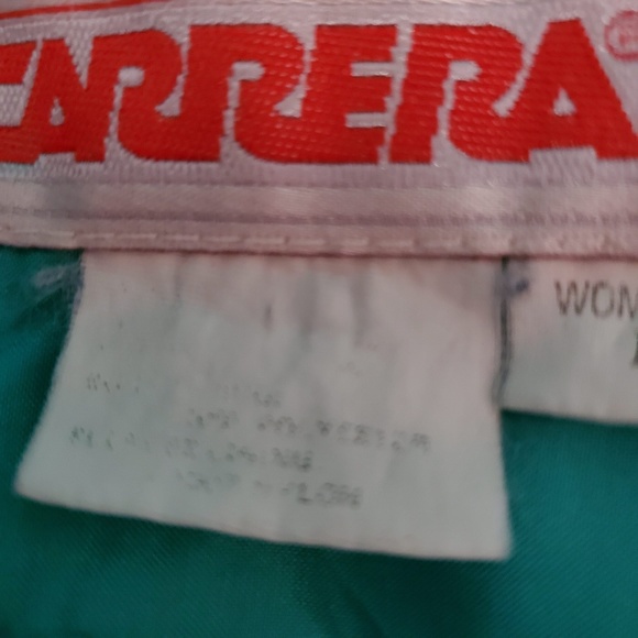 🔥RARE🔥 VINTAGE CARRERA Teal Jacket - Picture 8 of 8